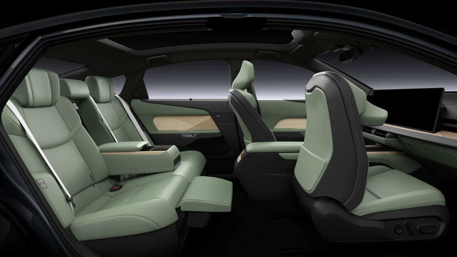 Lexus показал электрический седан ES с футуристичным дизайном 23 2026 lexus es 11