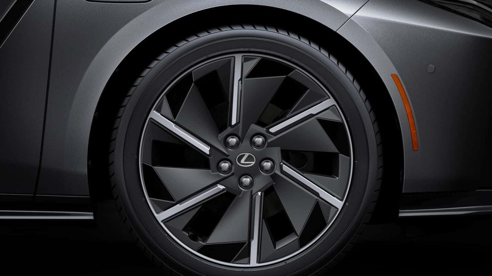 Lexus показал электрический седан ES с футуристичным дизайном 33 2026 lexus es 12