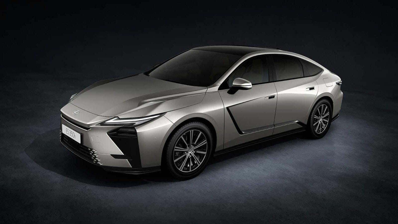 Lexus показал электрический седан ES с футуристичным дизайном 25 2026 lexus es 14