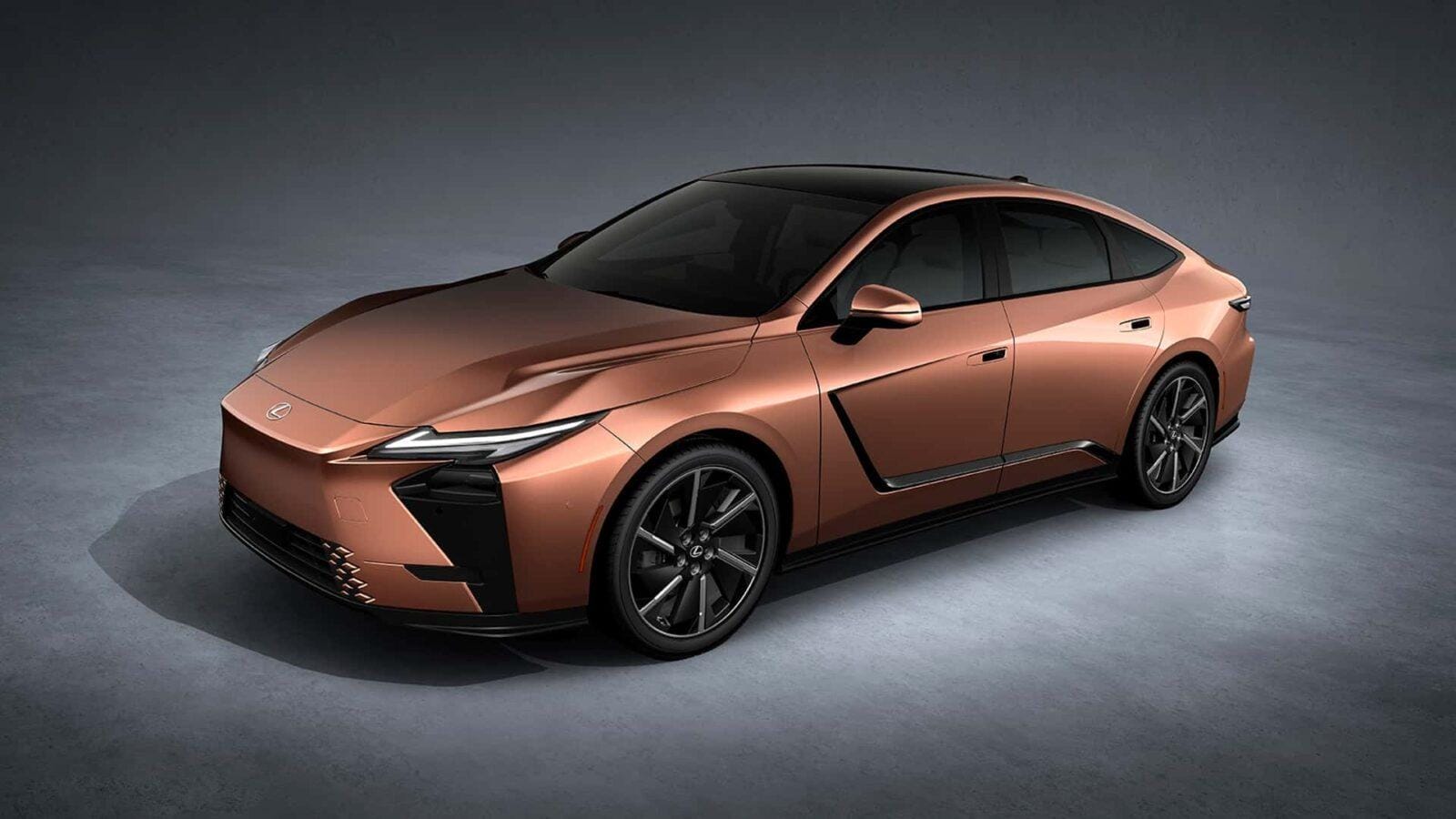 Lexus показал электрический седан ES с футуристичным дизайном 27 2026 lexus es 16
