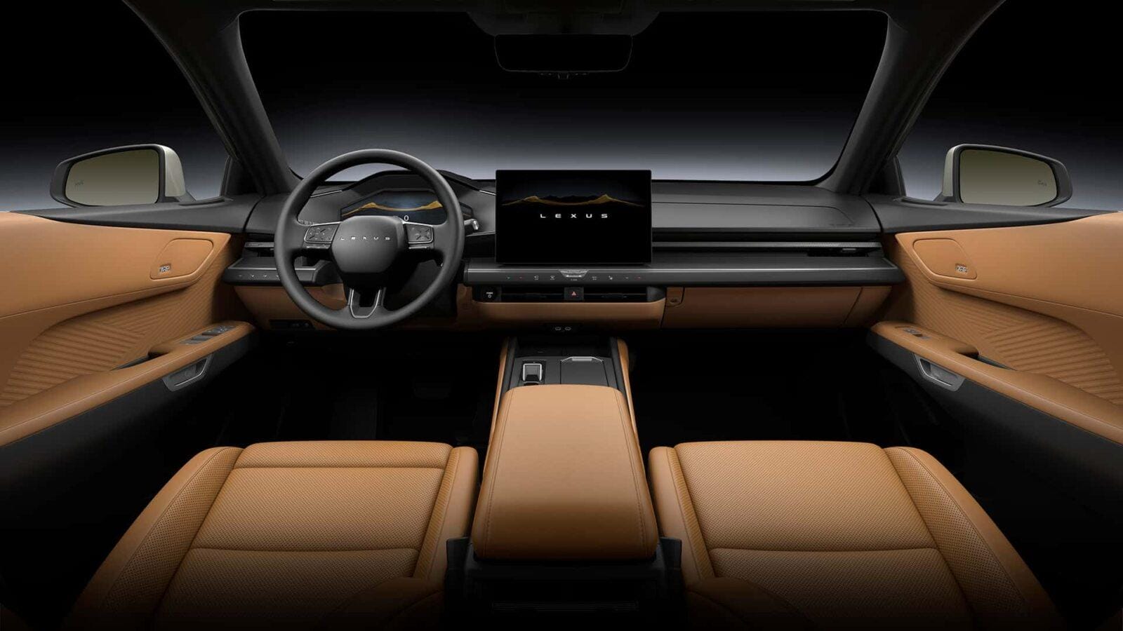 Lexus показал электрический седан ES с футуристичным дизайном 24 2026 lexus es 17