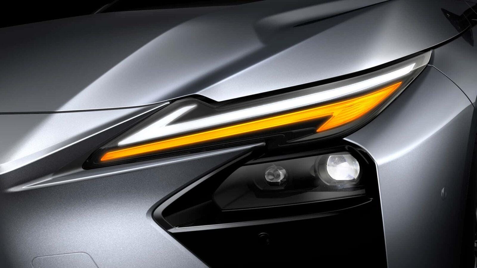 Lexus показал электрический седан ES с футуристичным дизайном 20 2026 lexus es 2