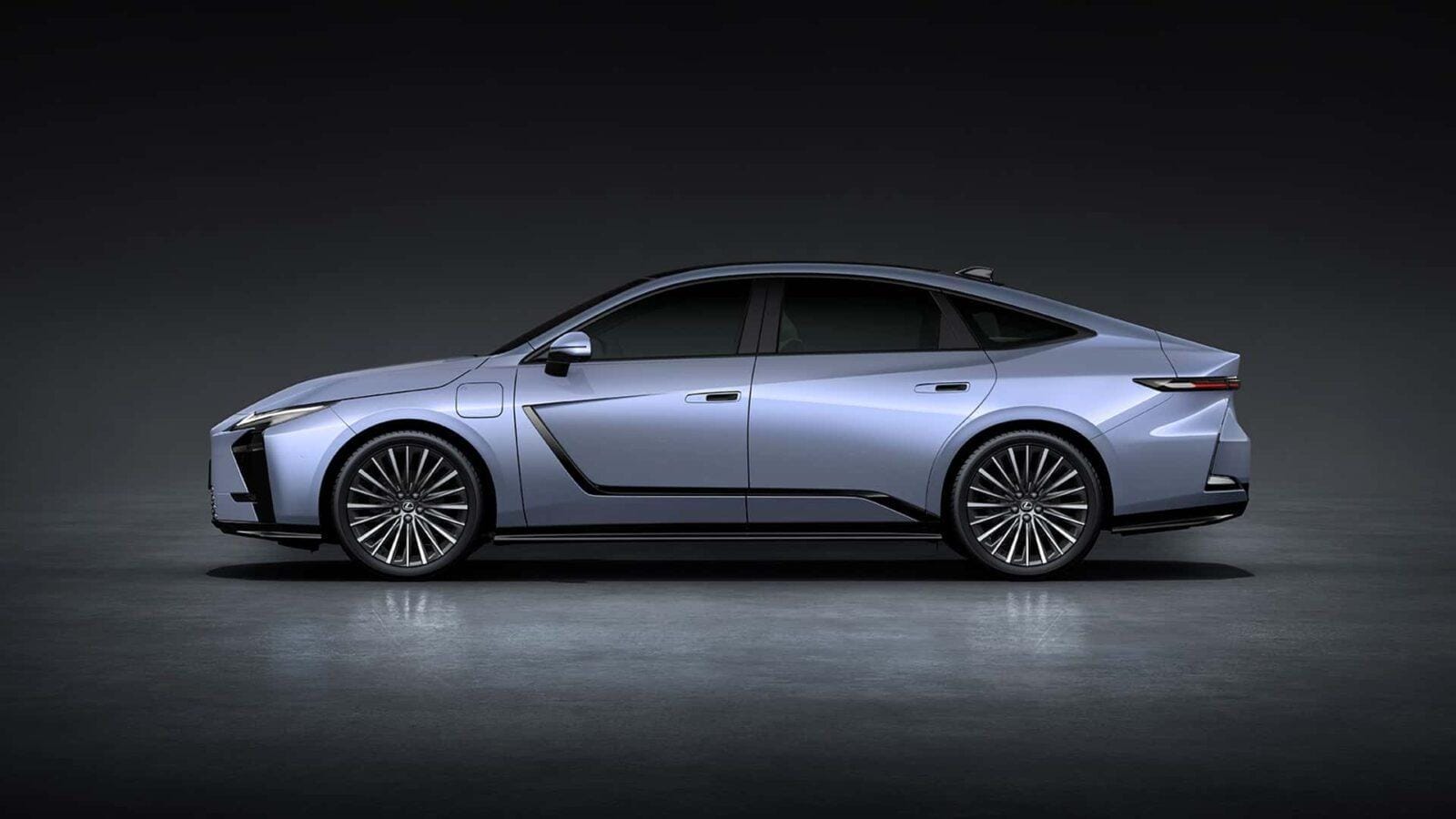 Lexus показал электрический седан ES с футуристичным дизайном 29 2026 lexus es 4