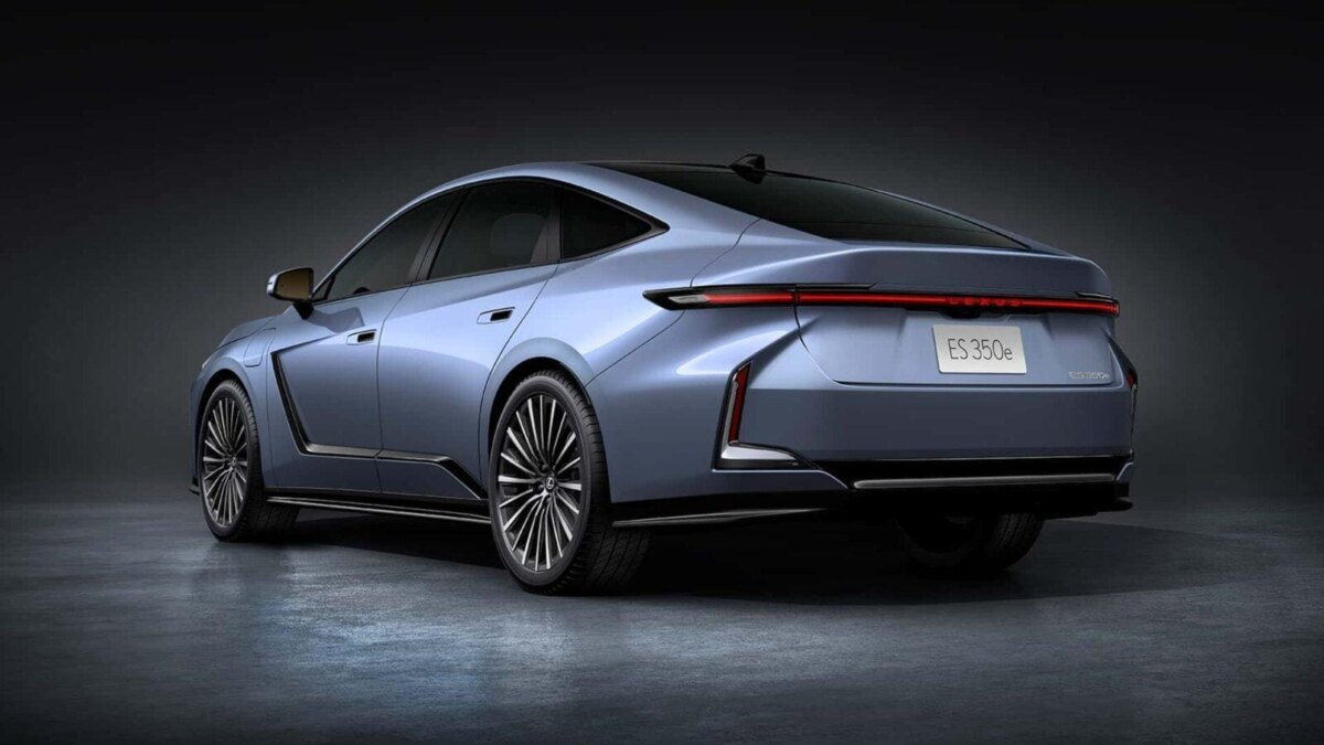 2026 lexus es 5