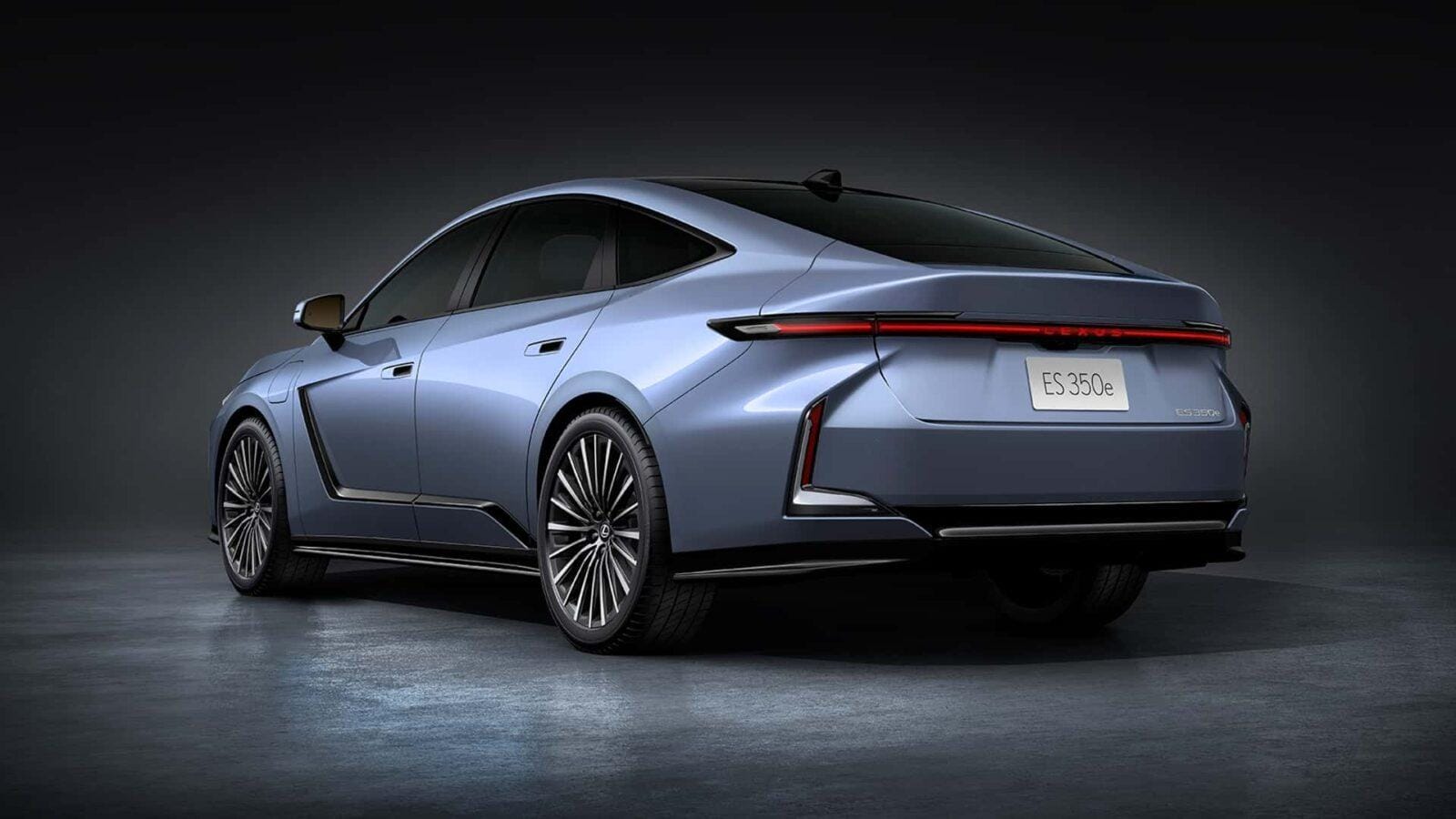 Lexus показал электрический седан ES с футуристичным дизайном 28 2026 lexus es 5