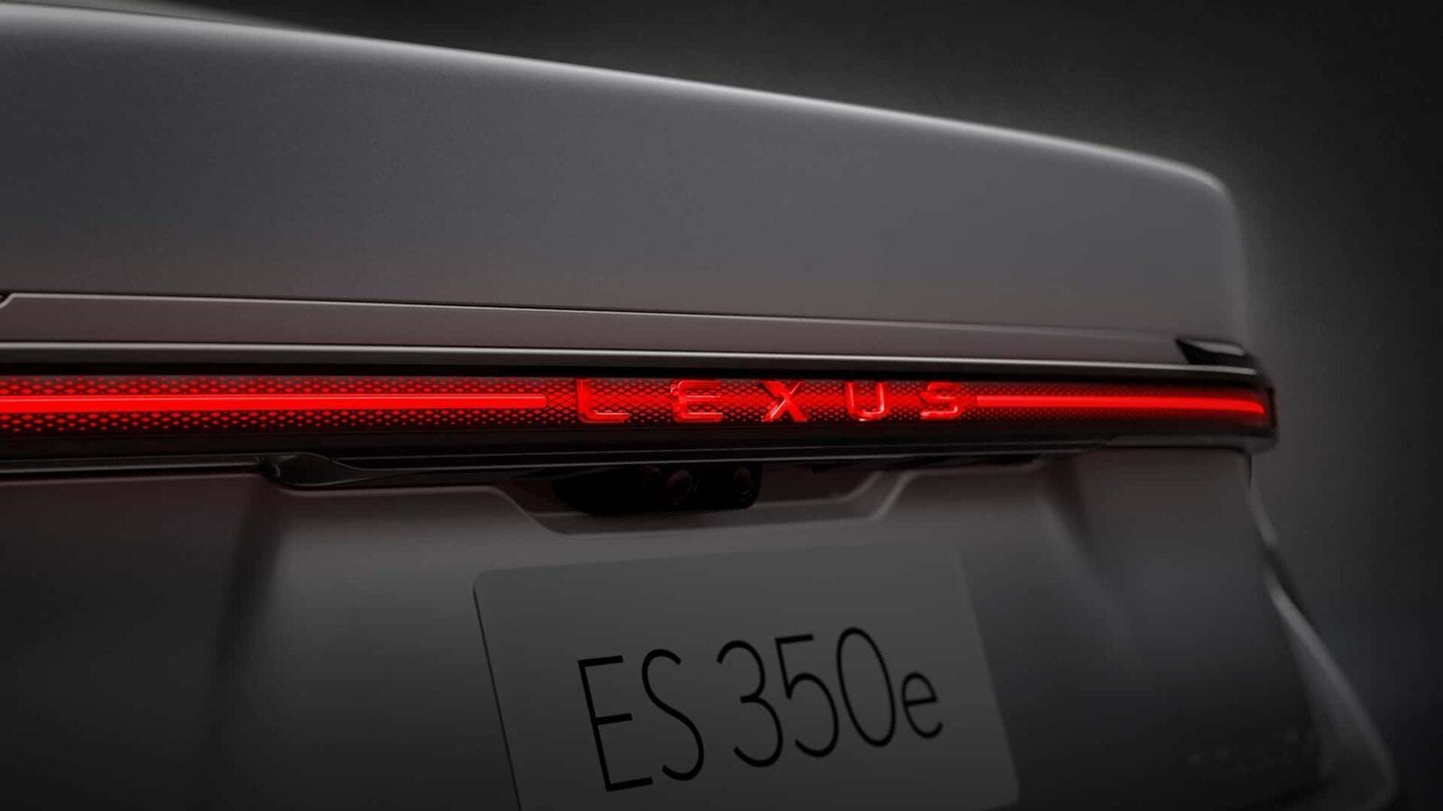 Lexus показал электрический седан ES с футуристичным дизайном 18 2026 lexus es 7