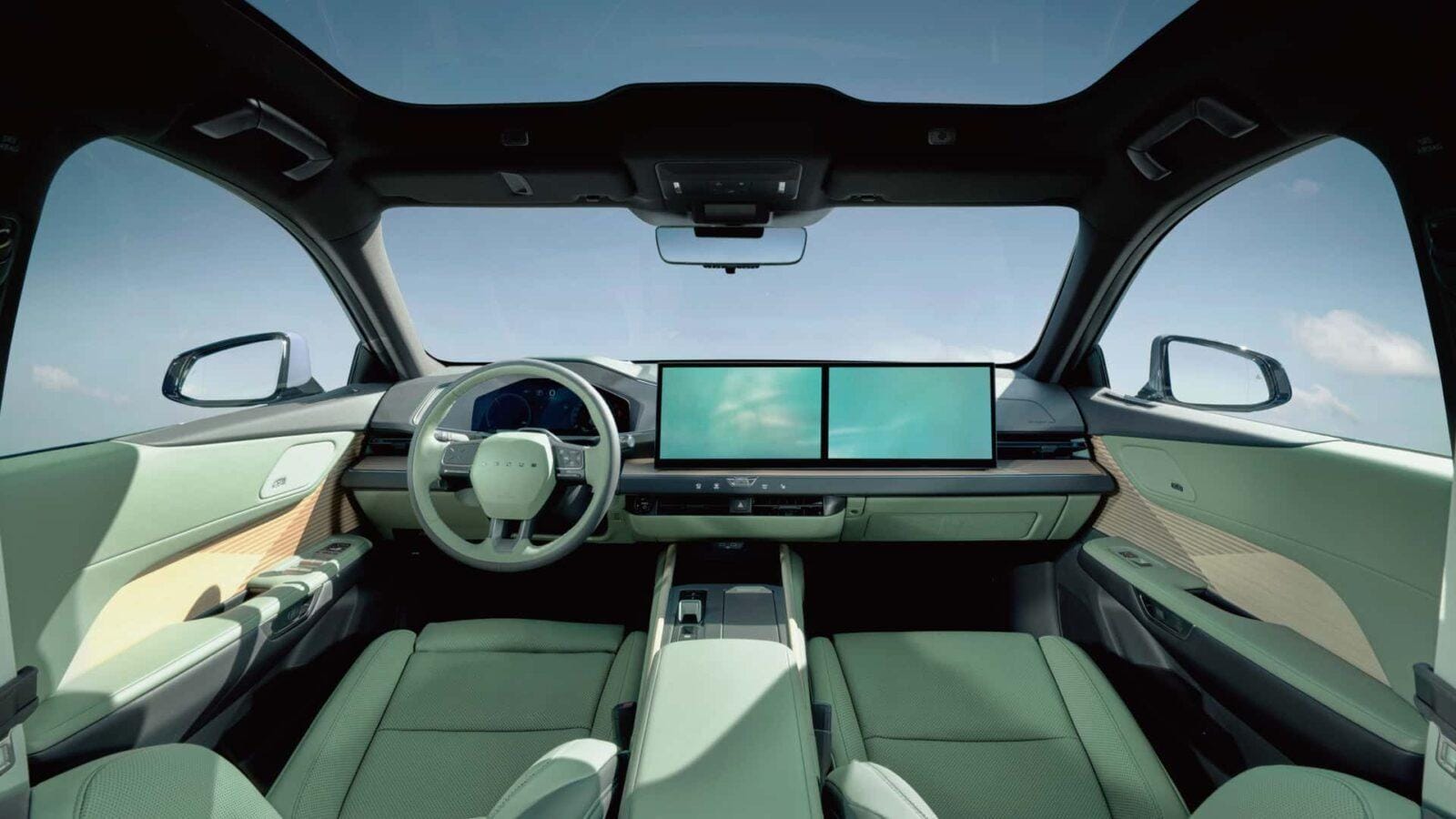 Lexus показал электрический седан ES с футуристичным дизайном 21 2026 lexus es 9