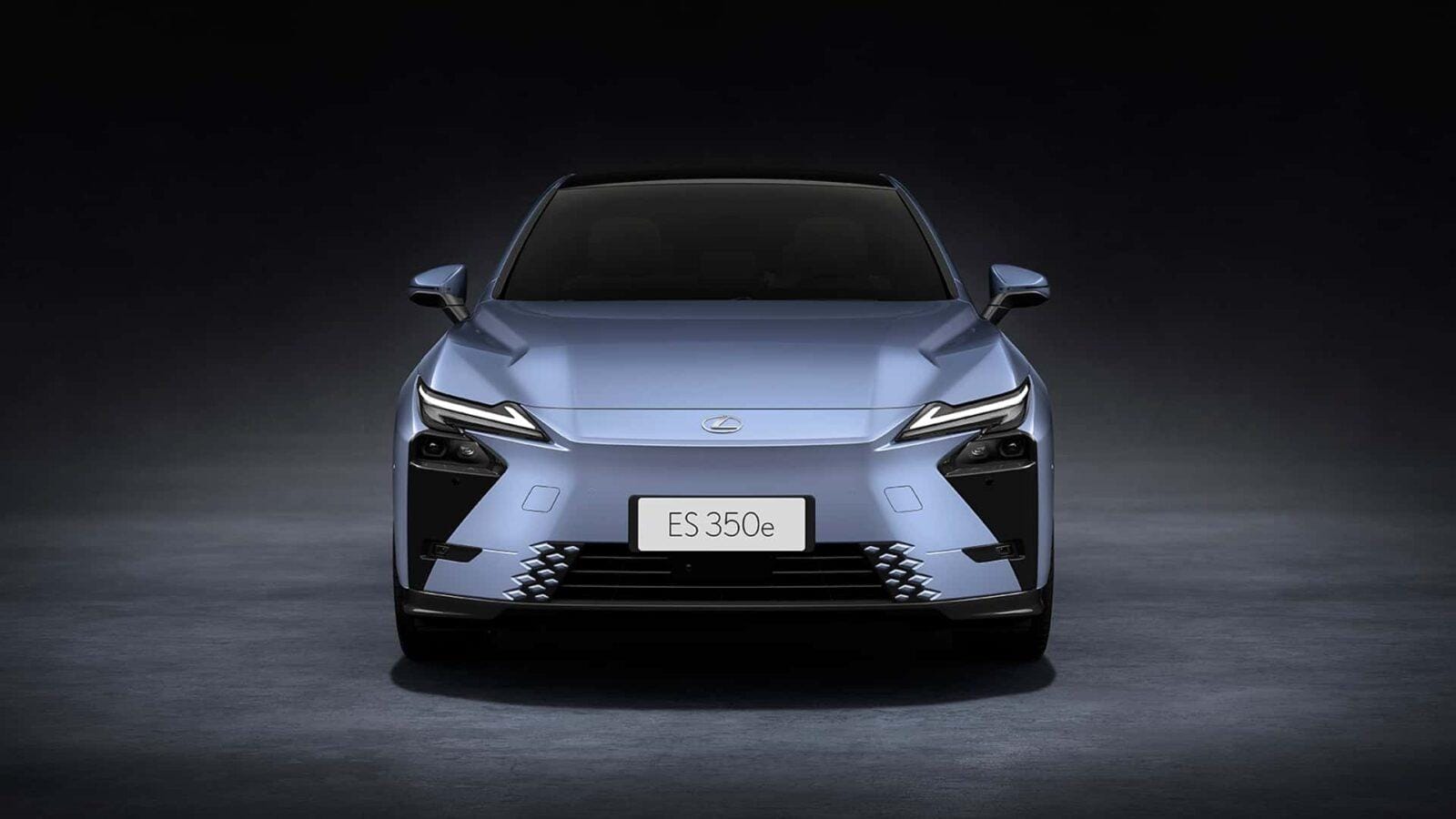 Lexus показал электрический седан ES с футуристичным дизайном 31 2026 lexus es