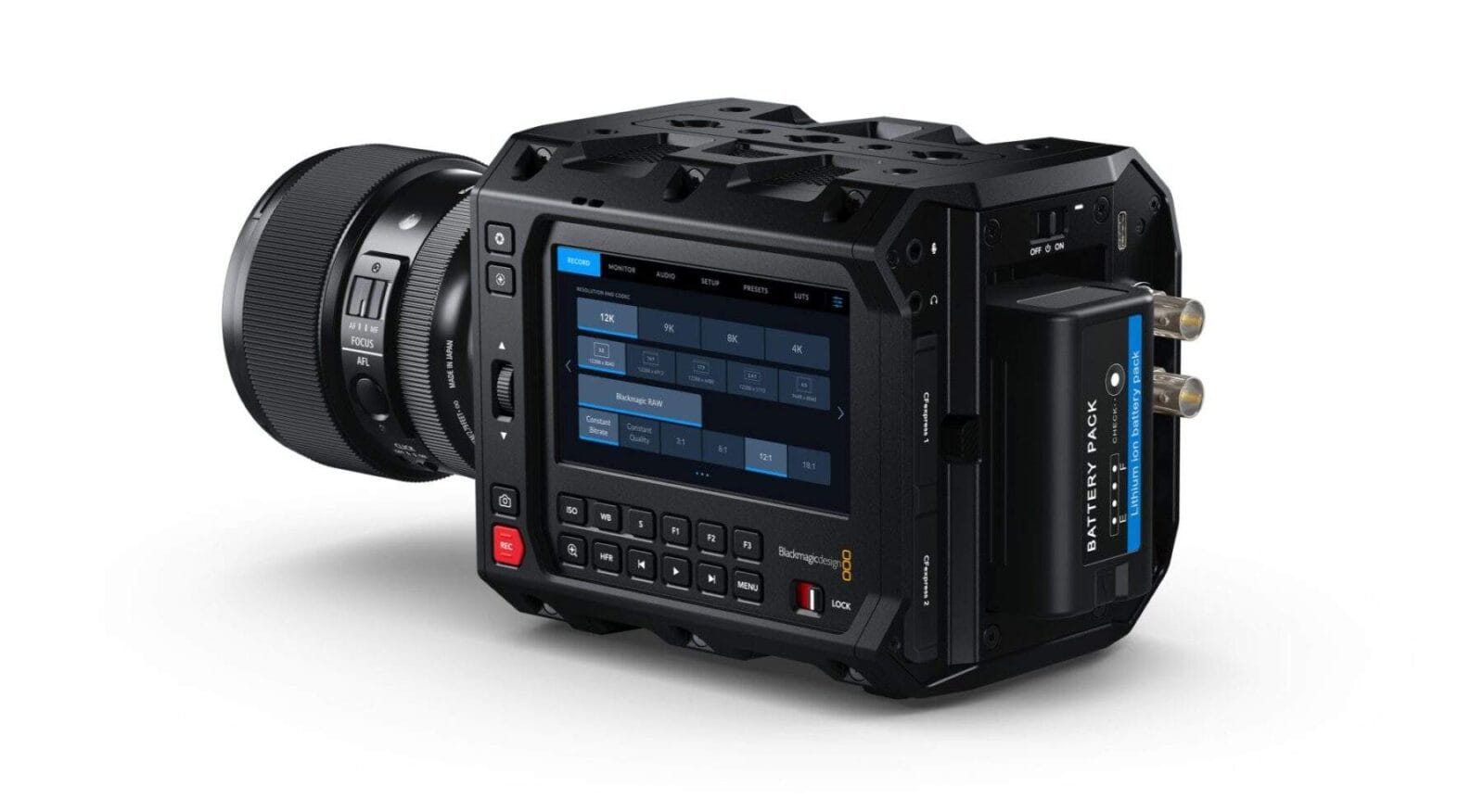 Blackmagic выпустила PYXIS 12K: кинокамеру с 12-бит RAW и стримингом в облако за $4 995 10 3 pyxis