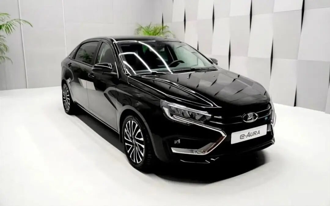 АвтоВАЗ официально представил Lada e-Aura 2 347458313251695