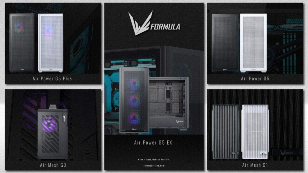 Formula V Line выпустила компактные корпуса Air Mesh G3 3 413e87628a
