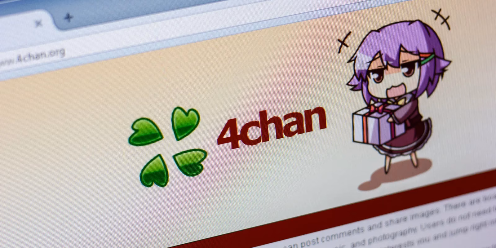 4chan вернулся после двухнедельной паузы, но проблемы никуда не делись 2 4chan website.jpg