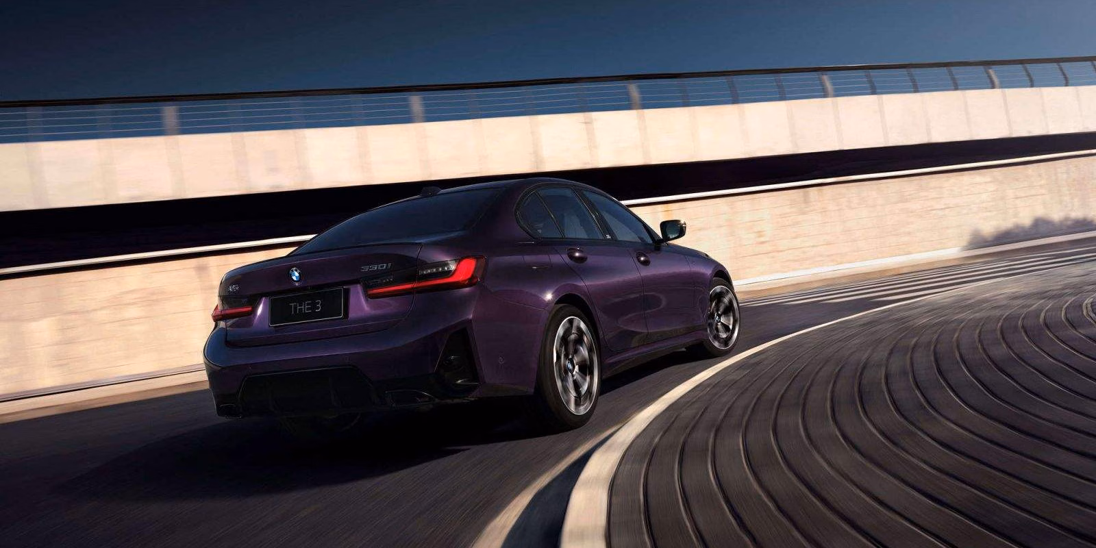 BMW 3 Series отмечает 50 лет и выпускает лимитированную версию для Китая 4 5 2025 bmw 3 series 50 years edition 3