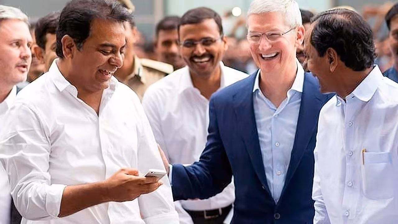 Apple увеличит поставки iPhone из Индии из-за тарифов 2 63240 131408 cook india