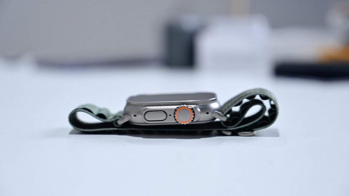 Интерфейс Apple Watch станет как у Vision Pro 2 63276 131464 apple watch ultra table xl