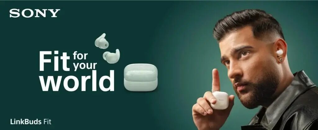 Sony представила наушники LinkBuds Fit WF-LS910N 5 Sony LinkBuds Fit WF-LS910N