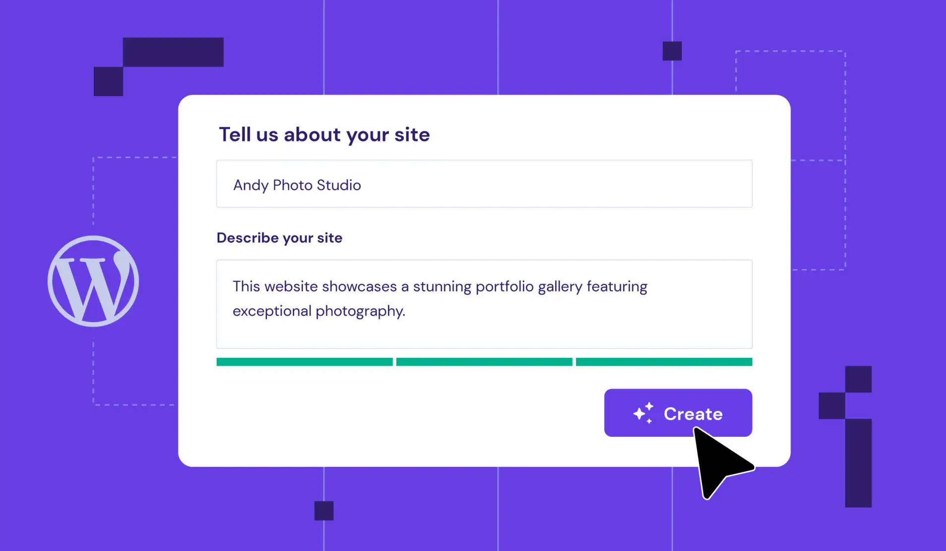 WordPress представил инновационный ИИ-конструктор сайтов 3 ai builder for wordpress