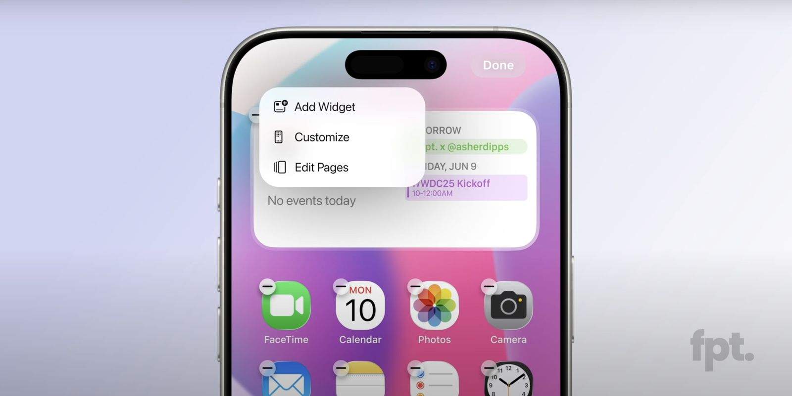 Редизайн iOS 19 утёк в сеть: стекло, анимации и круглая графика 11 alleged ios 19 menu front page tech