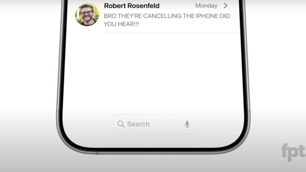 alleged ios 19 messages search front page tech