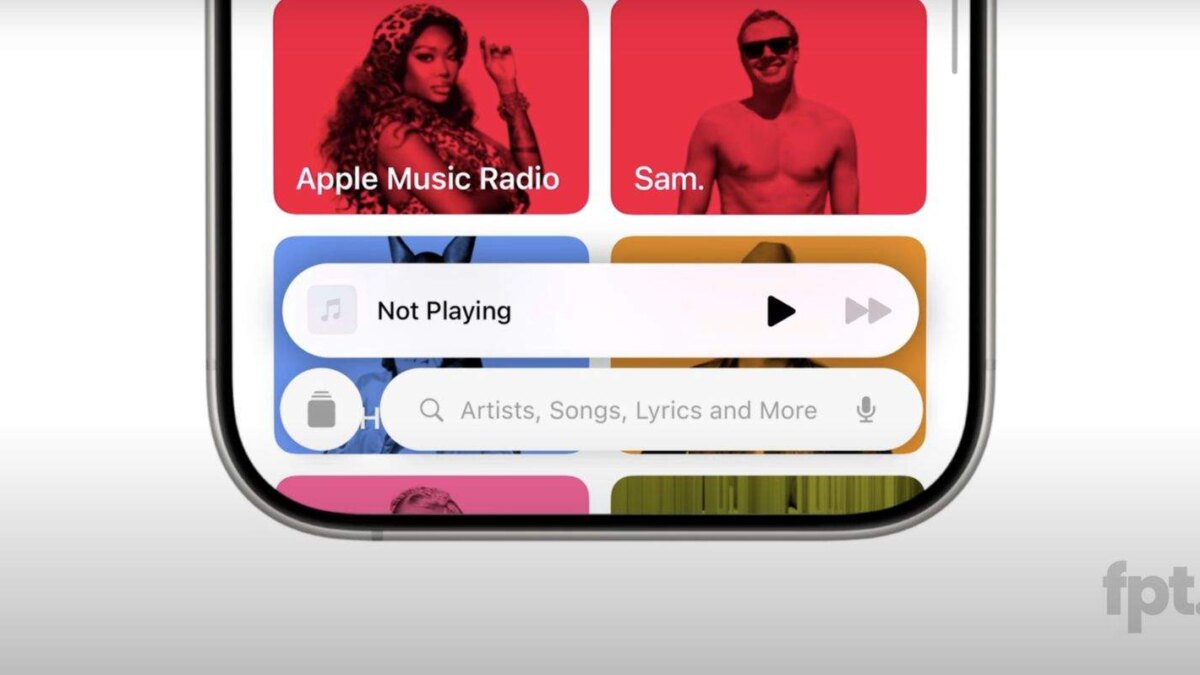 alleged ios 19 search bar front page tech