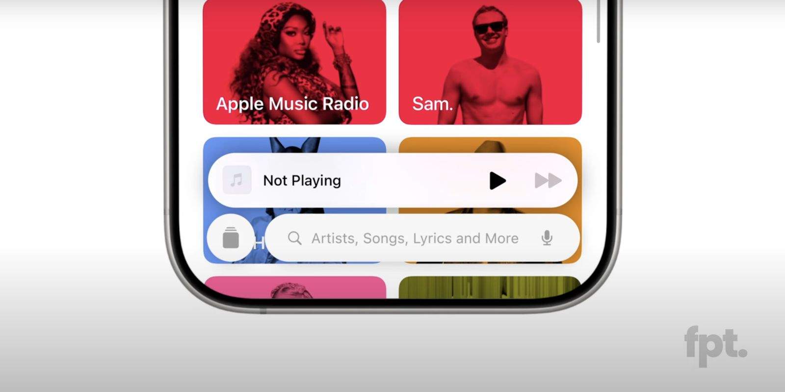 Редизайн iOS 19 утёк в сеть: стекло, анимации и круглая графика 9 alleged ios 19 search bar front page tech