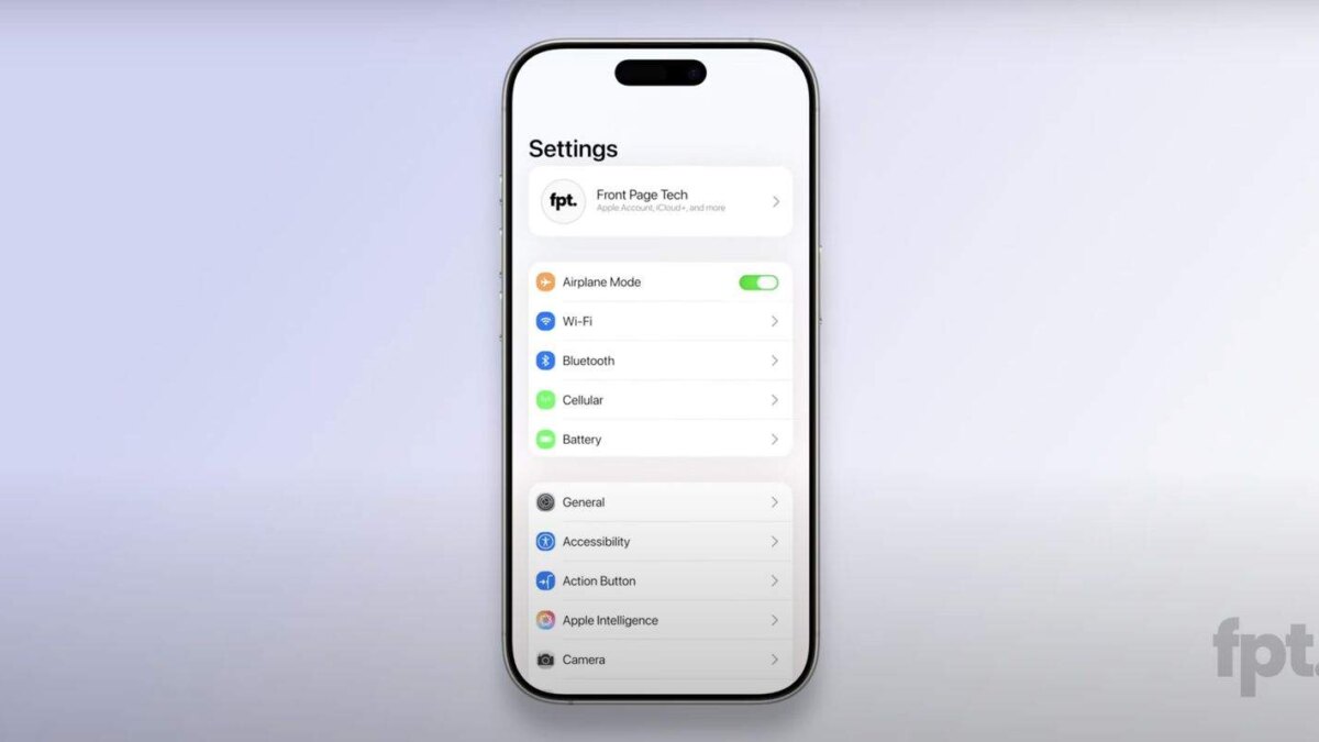 alleged ios 19 toggle front page tech