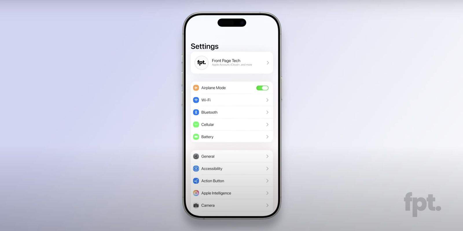 Редизайн iOS 19 утёк в сеть: стекло, анимации и круглая графика 13 alleged ios 19 toggle front page tech