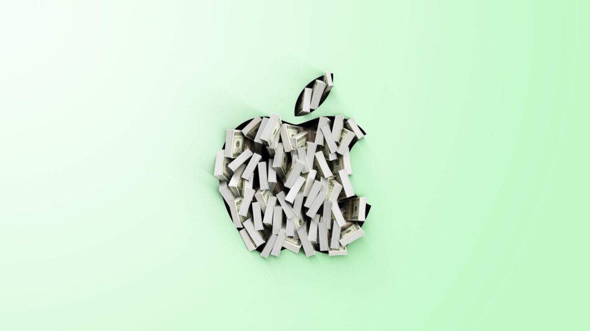 apple logo cash feature mint