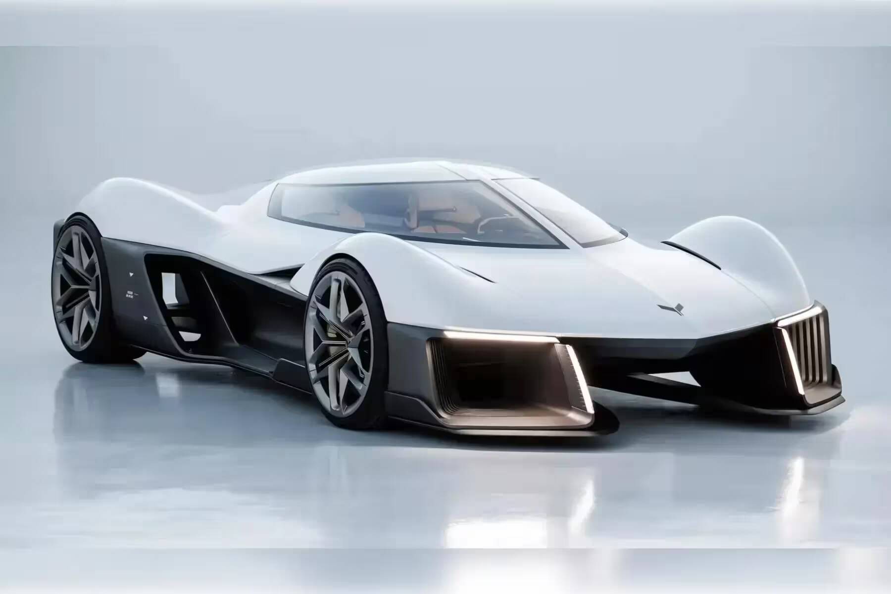 Концепт-кар Corvette C2 с современным дизайном кузова