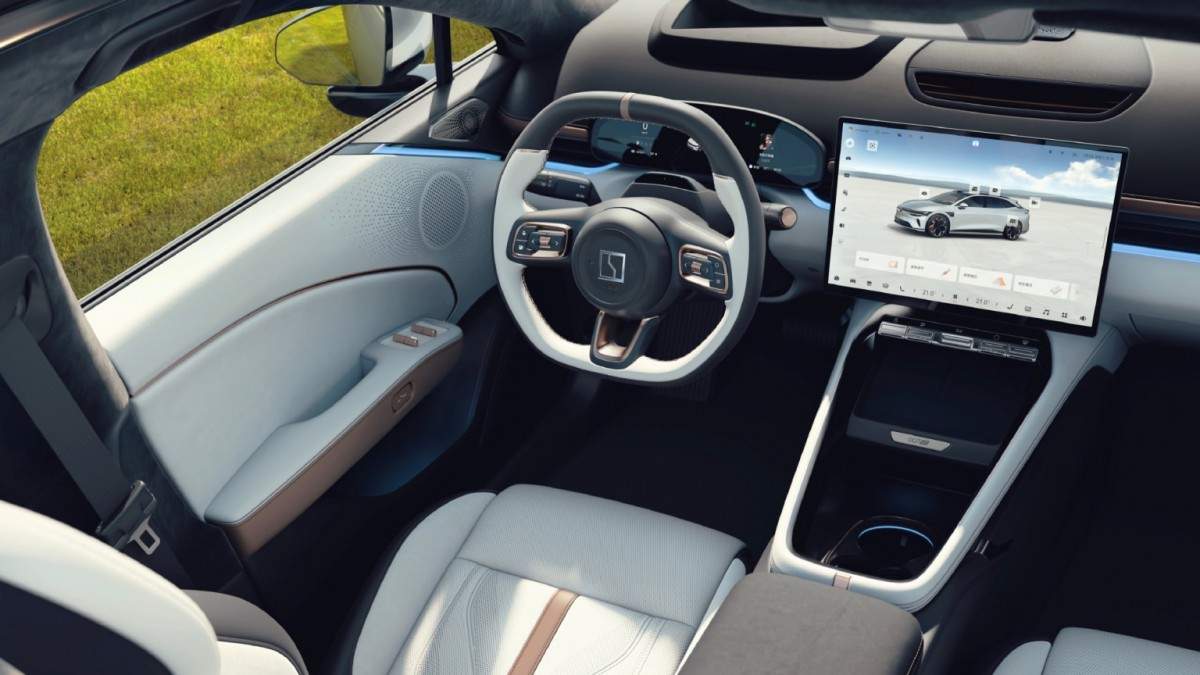 Zeekr представляет 007 GT — стильный и мощный электромобиль за €24,500 6 Zeekr 007 GT