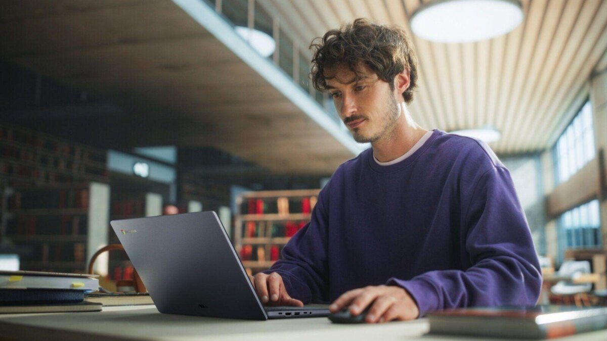 ASUS представила стильные и умные Chromebook CX14 и CX15 с поддержкой Google AI 4 asus chromebook