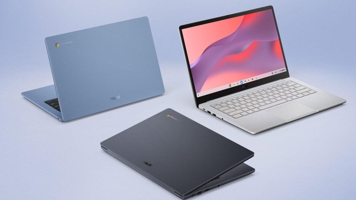 ASUS представила стильные и умные Chromebook CX14 и CX15 с поддержкой Google AI 3 Asus Chromebook CX14/CX15