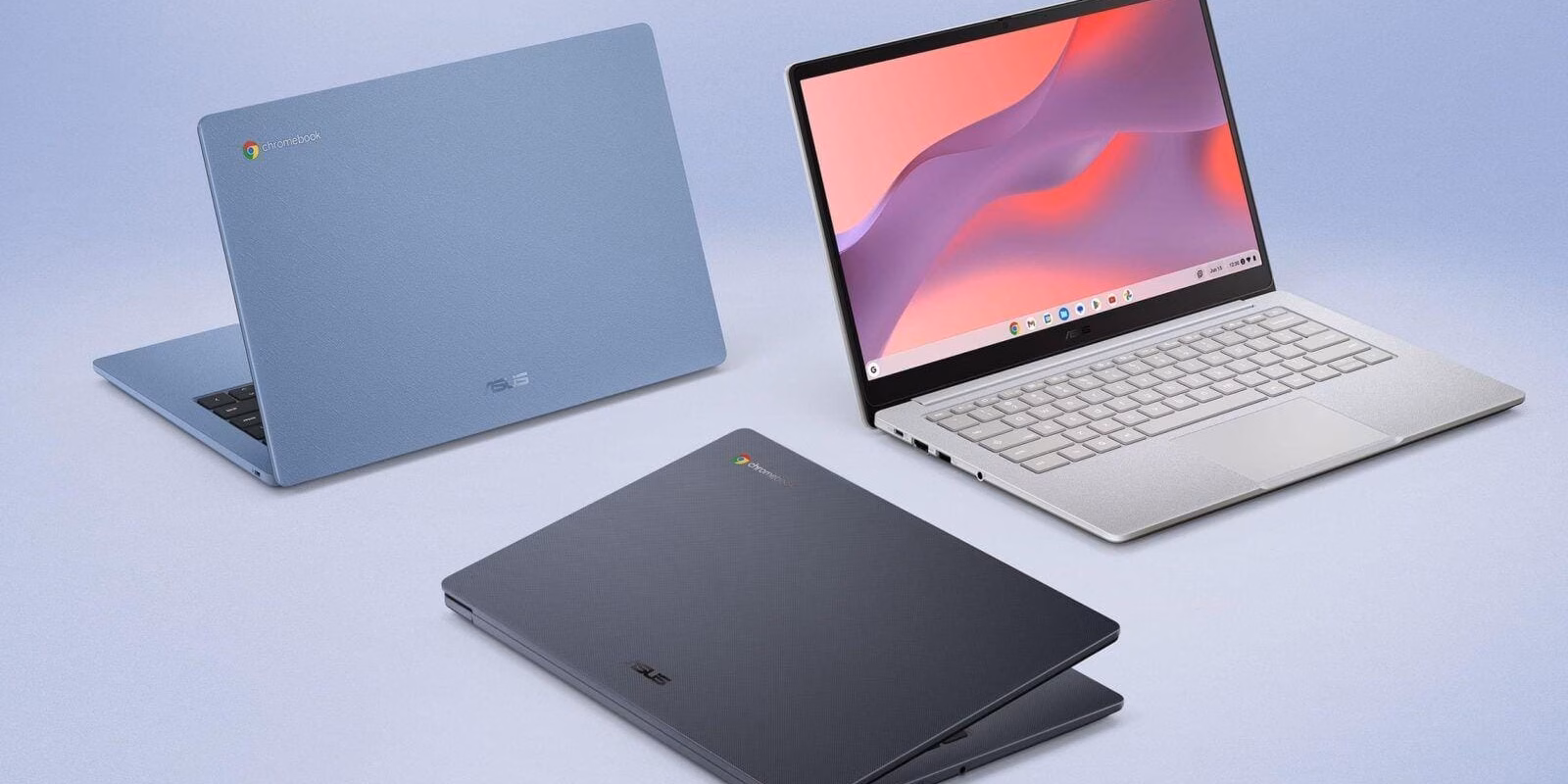 ASUS представила стильные и умные Chromebook CX14 и CX15 с поддержкой Google AI 3 Asus Chromebook CX14/CX15