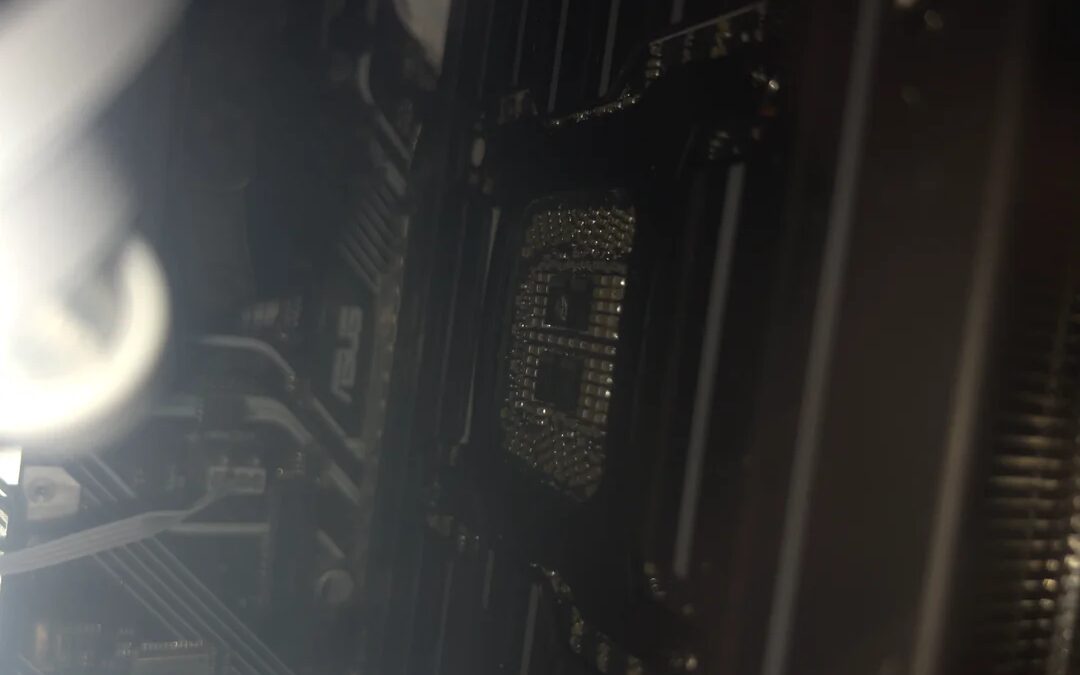asus tuf 5090 back of gpu core capacitor popped v0 2gu4twvg7jue1.png