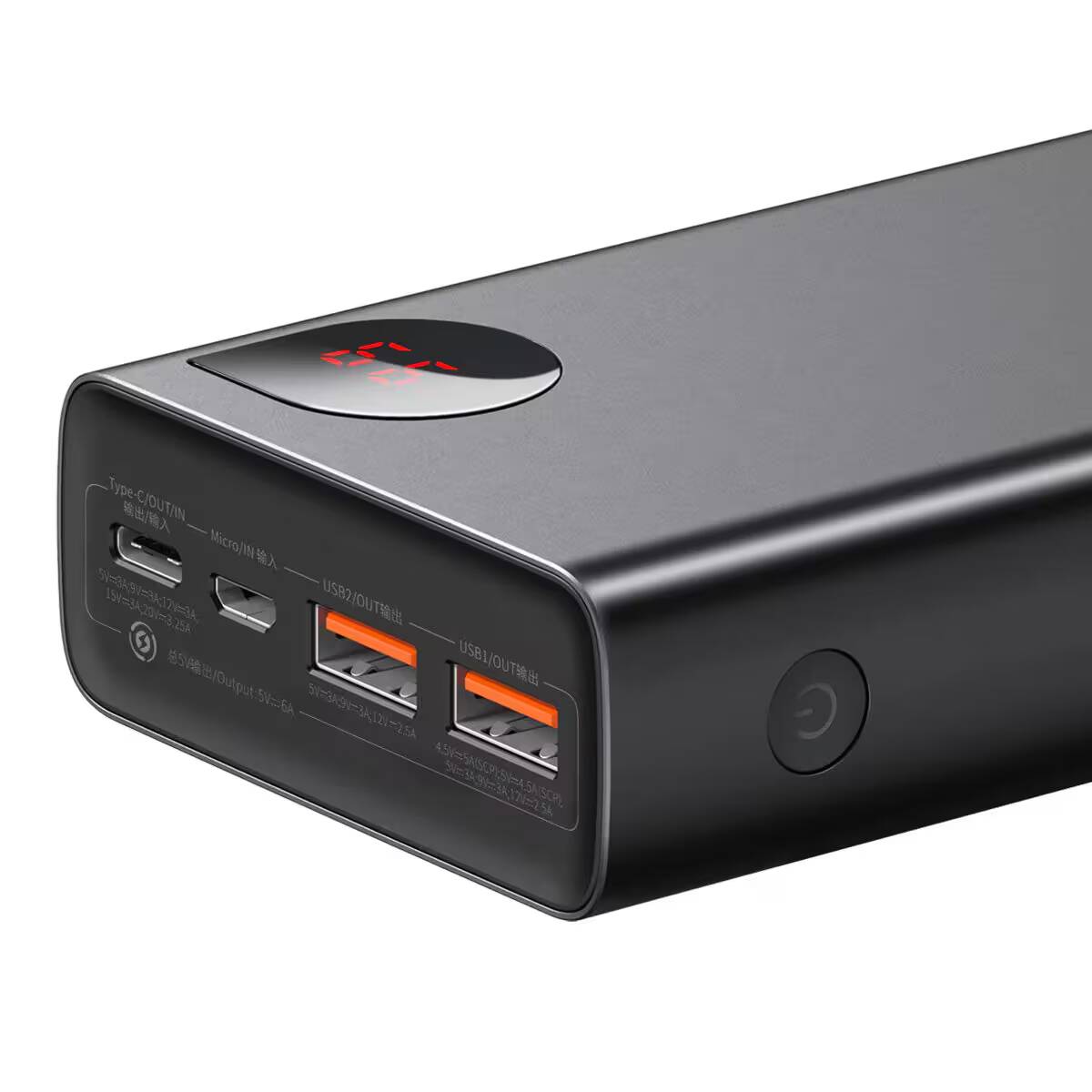 Блок зарядного устройства Samsung Galaxy S25 с порты USB-C и USB-A