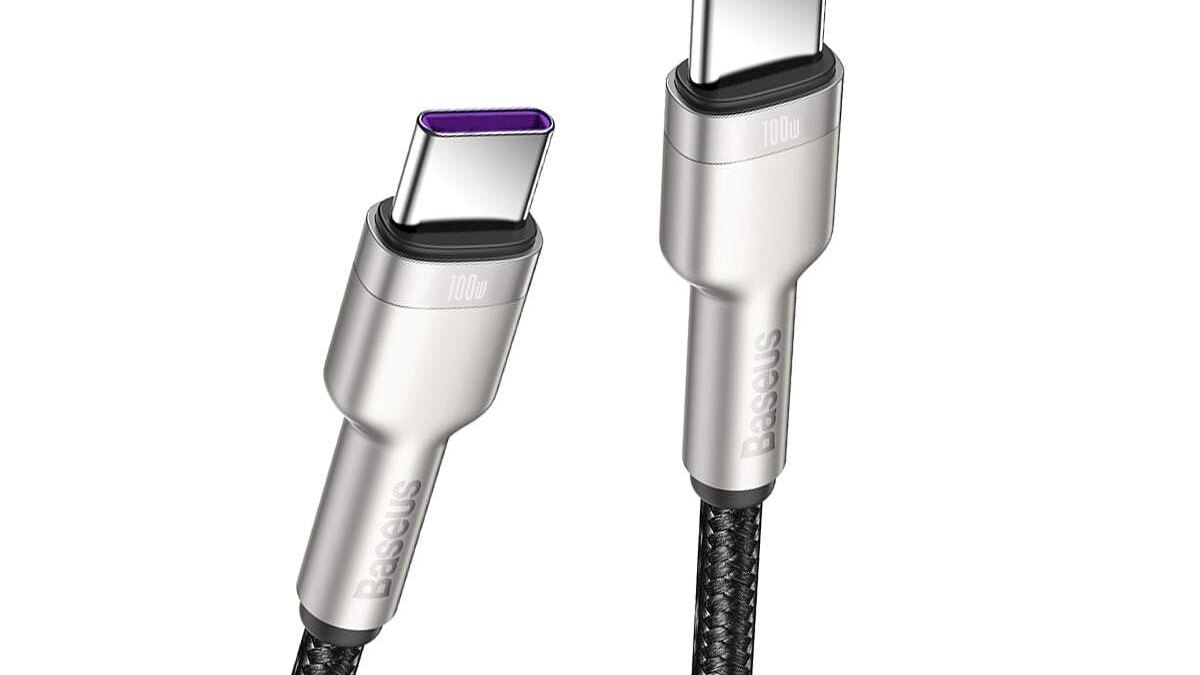 baseus cafule usb c to usb