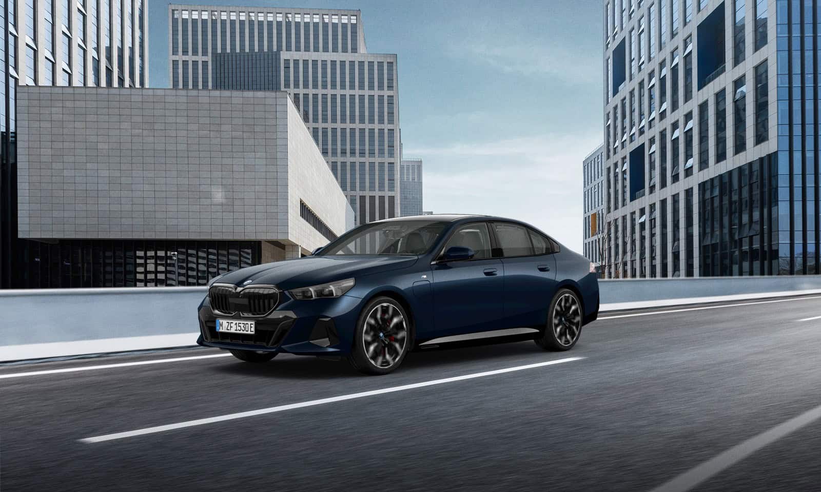 BMW представила уникальные двухцветные версии 7 серии для Южной Кореи 7 bmw 550e xdrive m sport pro blue onyx edition 1 2