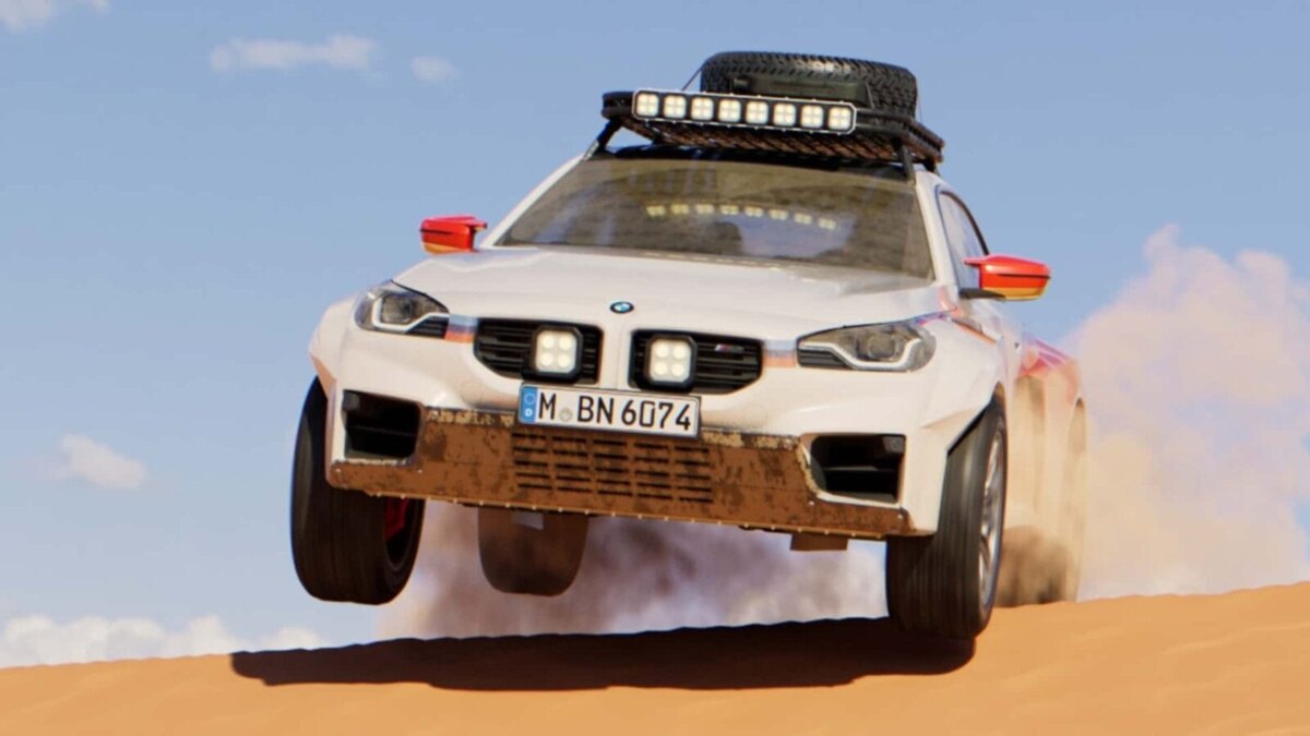 bmw m2 dakar