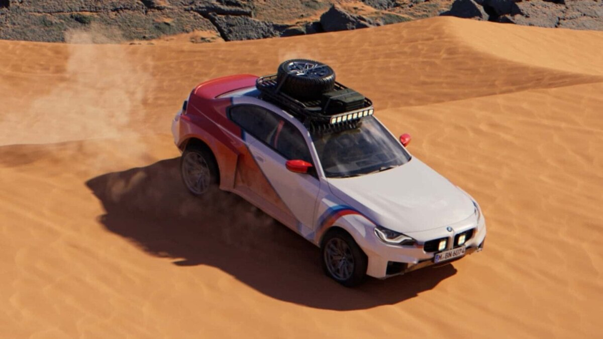 bmw m2 dakar 2