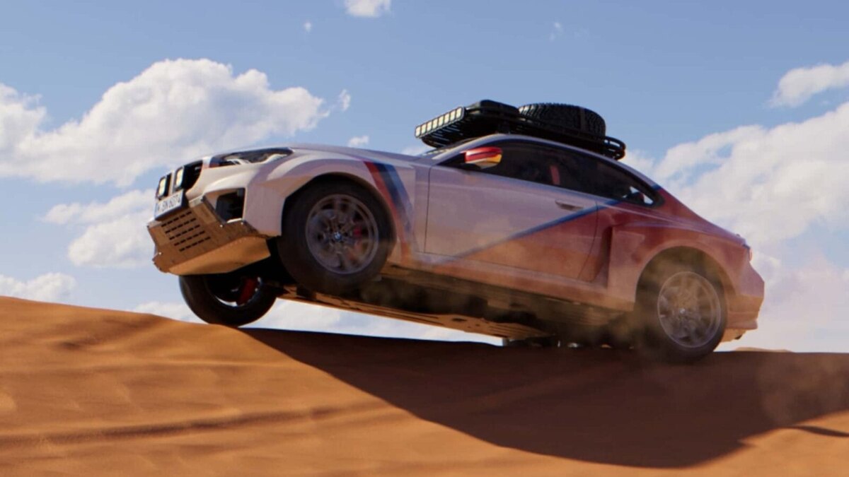 bmw m2 dakar 3