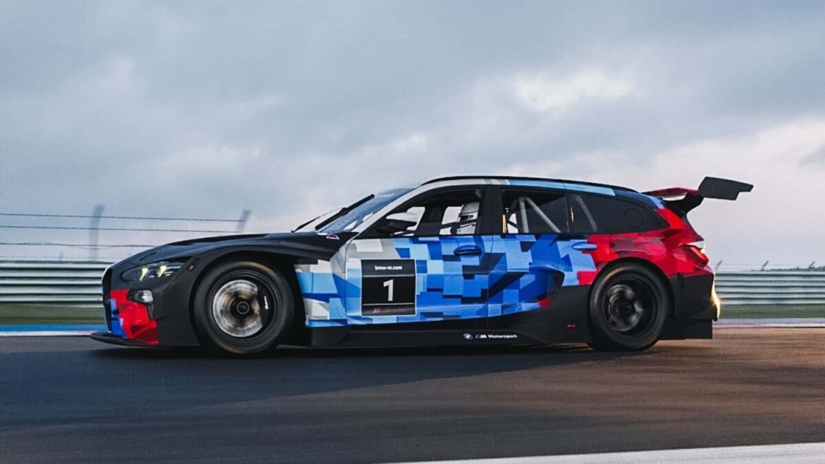 bmw m3 touring gt3 evo
