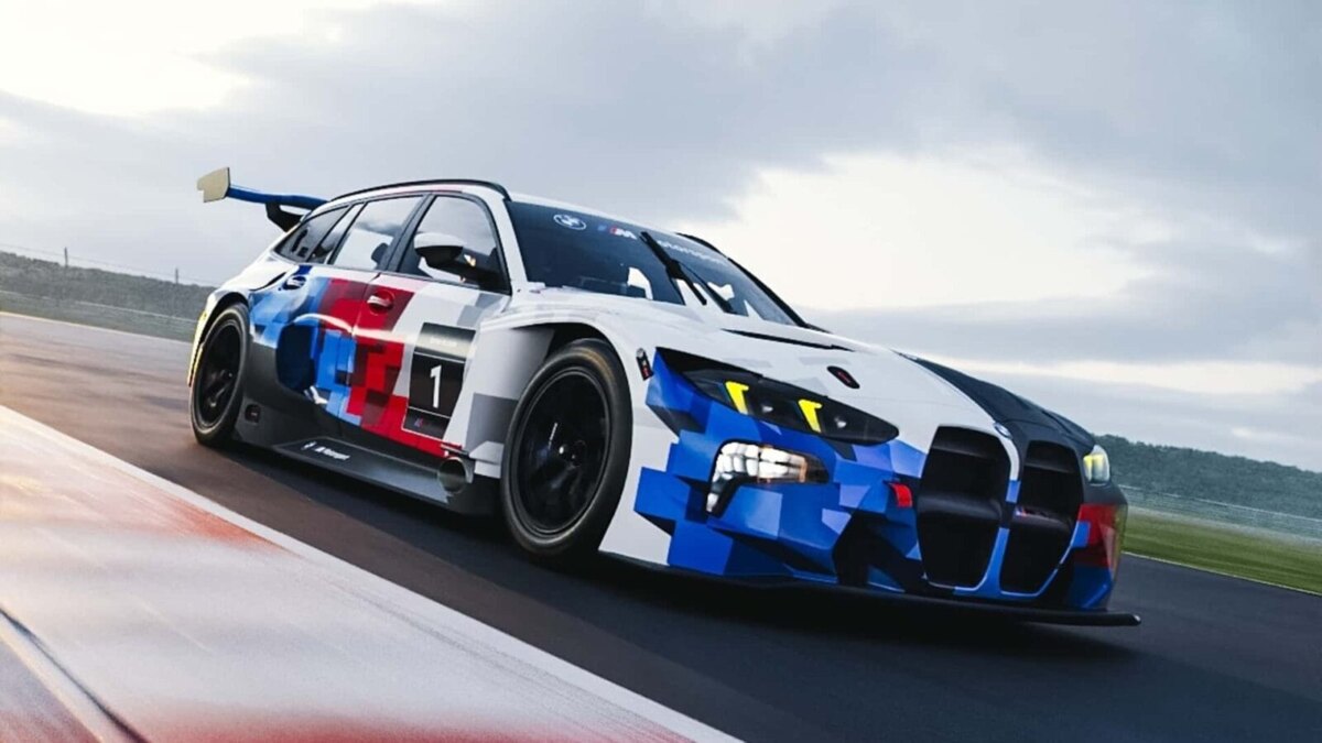 bmw m3 touring gt3 evo 2