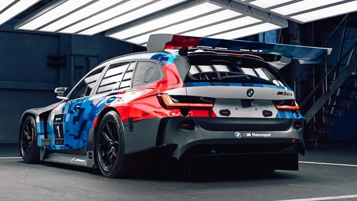 bmw m3 touring gt3 evo 3