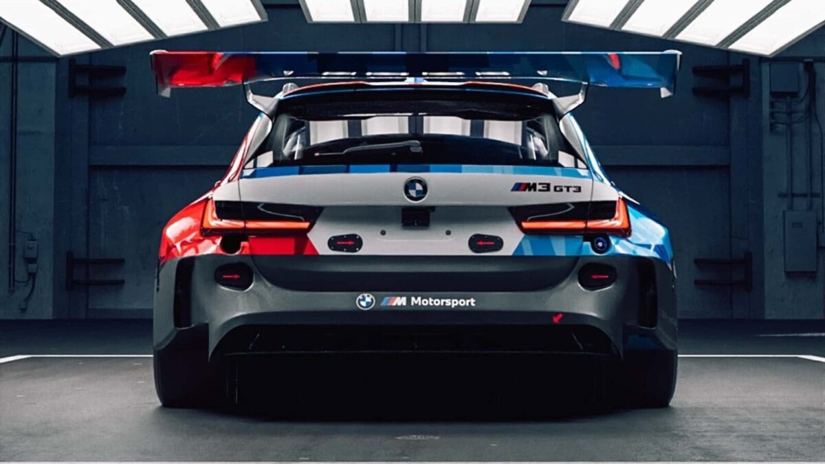 bmw m3 touring gt3 evo 4
