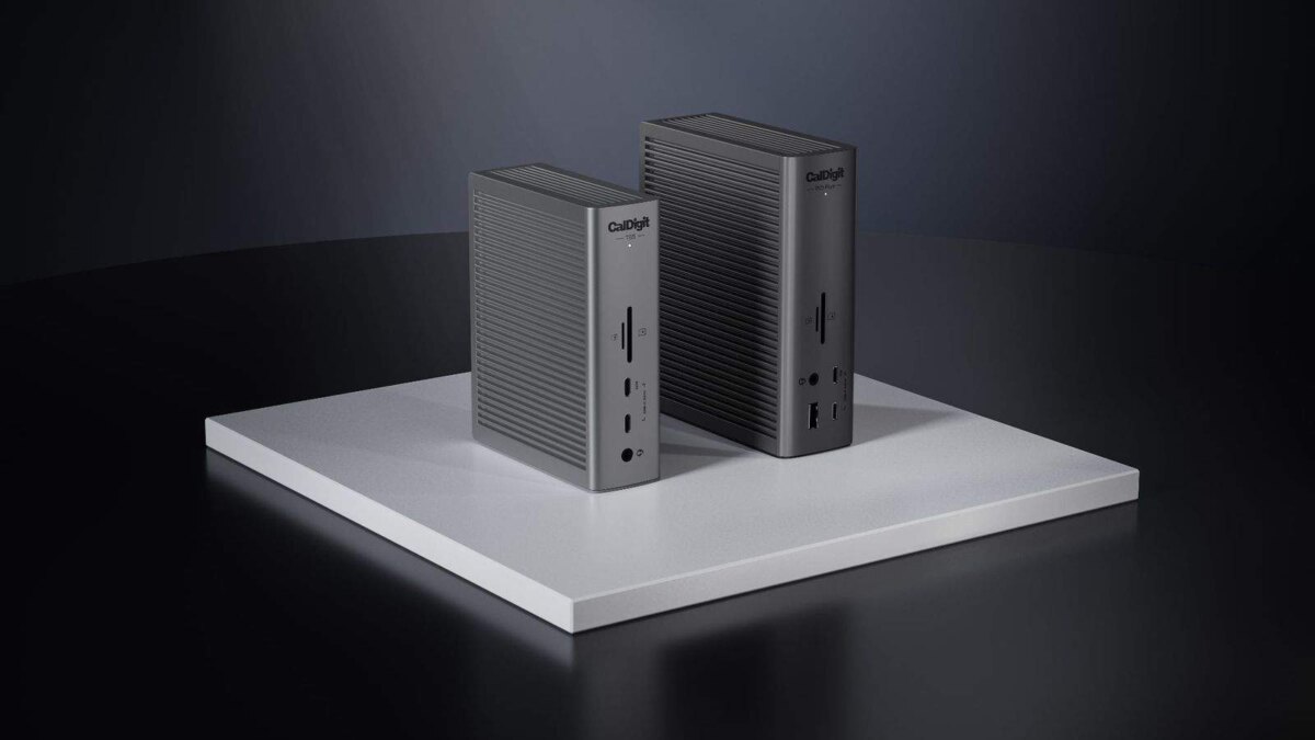 caldigit tb5 docks