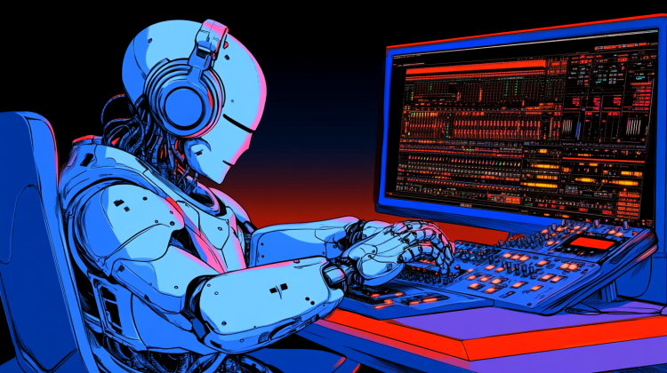 cfr0z3n a sleek friendly robot sits in a podcast booth wearin 1a28c93e 9bbc 438c b336 798837d2e787 0.png