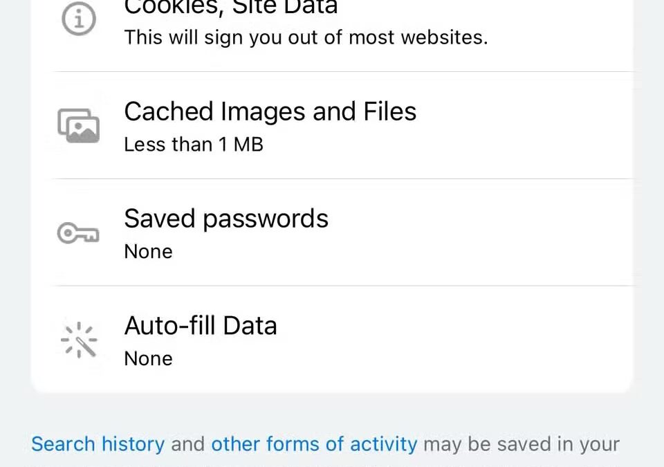 Как удалить историю поиска в Google: полное руководство 16 delete google search history 3