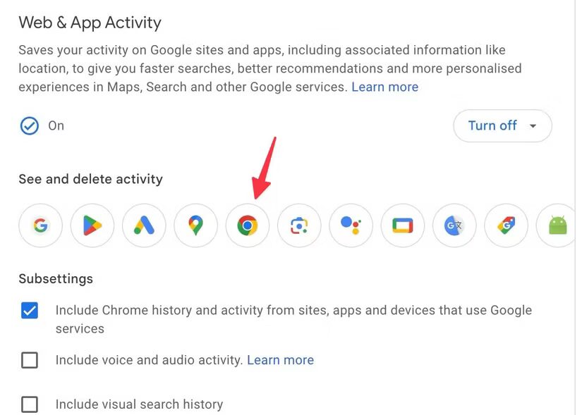 Как удалить историю поиска в Google: полное руководство 17 delete google search history 5