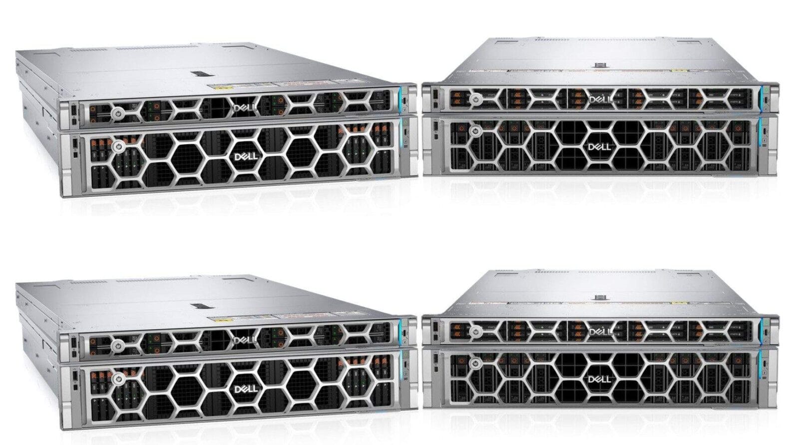 Dell представила новые решения для ИИ-инфраструктуры компаний 3 dell poweredge ai servers