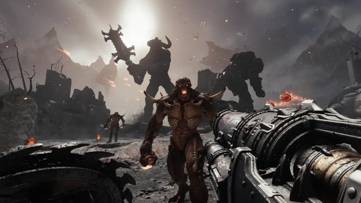 Doom: The Dark Ages - выпущен новый трейлер 1 Doom: The Dark Ages